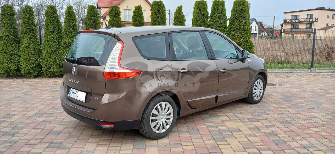 Renault Grand Scenic III Gr 1.4 16V TCE TomTom Edition 2012