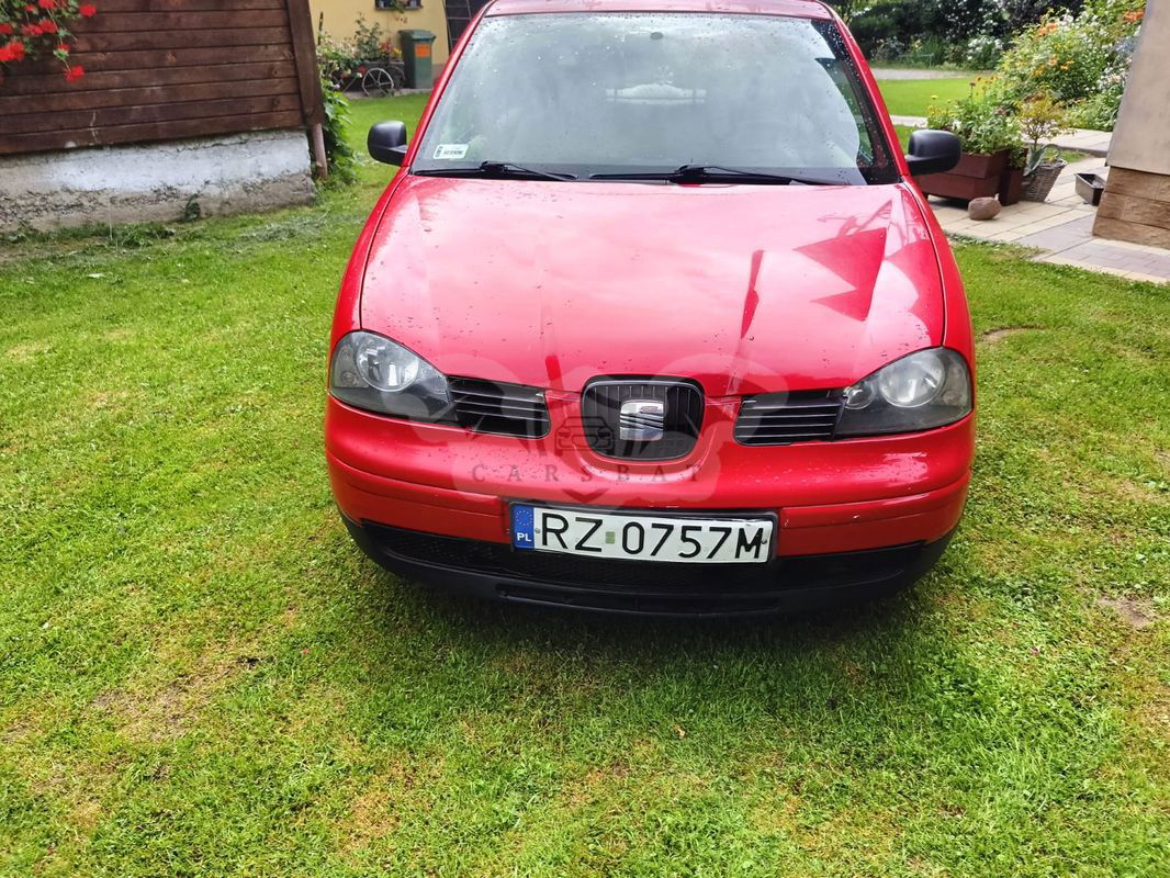 Seat Arosa 2002