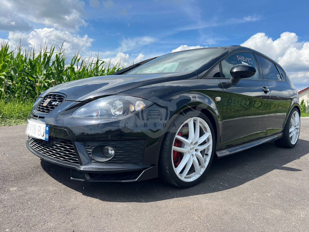 Seat Leon II 2.0 TSI Cupra R 2011