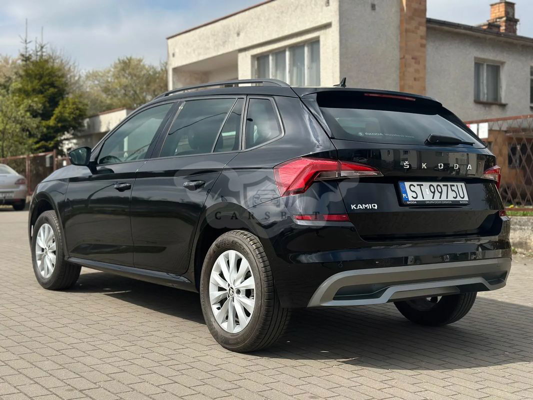 Skoda Kamiq 1.0 TSI Ambition DSG 2022