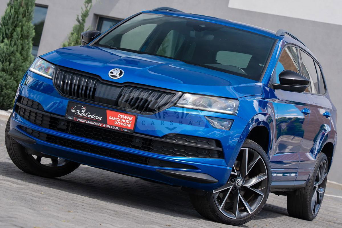 Skoda Karoq 1.5 TSI DSG Sportline 2021