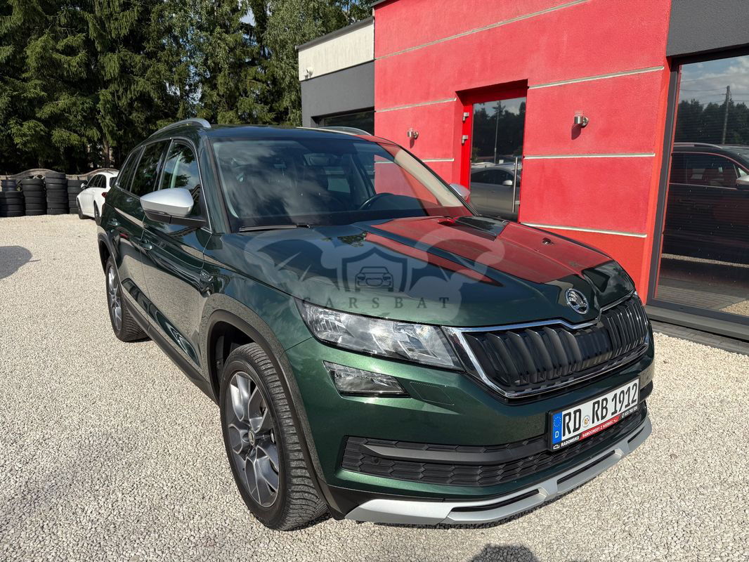 Skoda Kodiaq I 2.0 TDI 4x4 DSG Scout 2021
