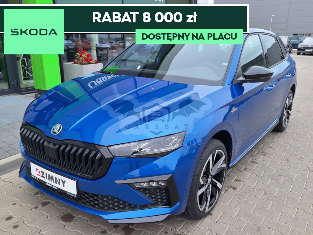 Skoda Scala 1.5 TSI Monte Carlo DSG 2025