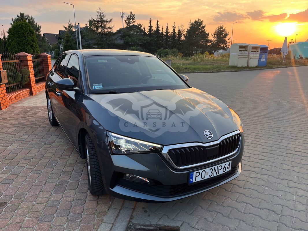 Skoda Scala 1.5 TSI Style 2020