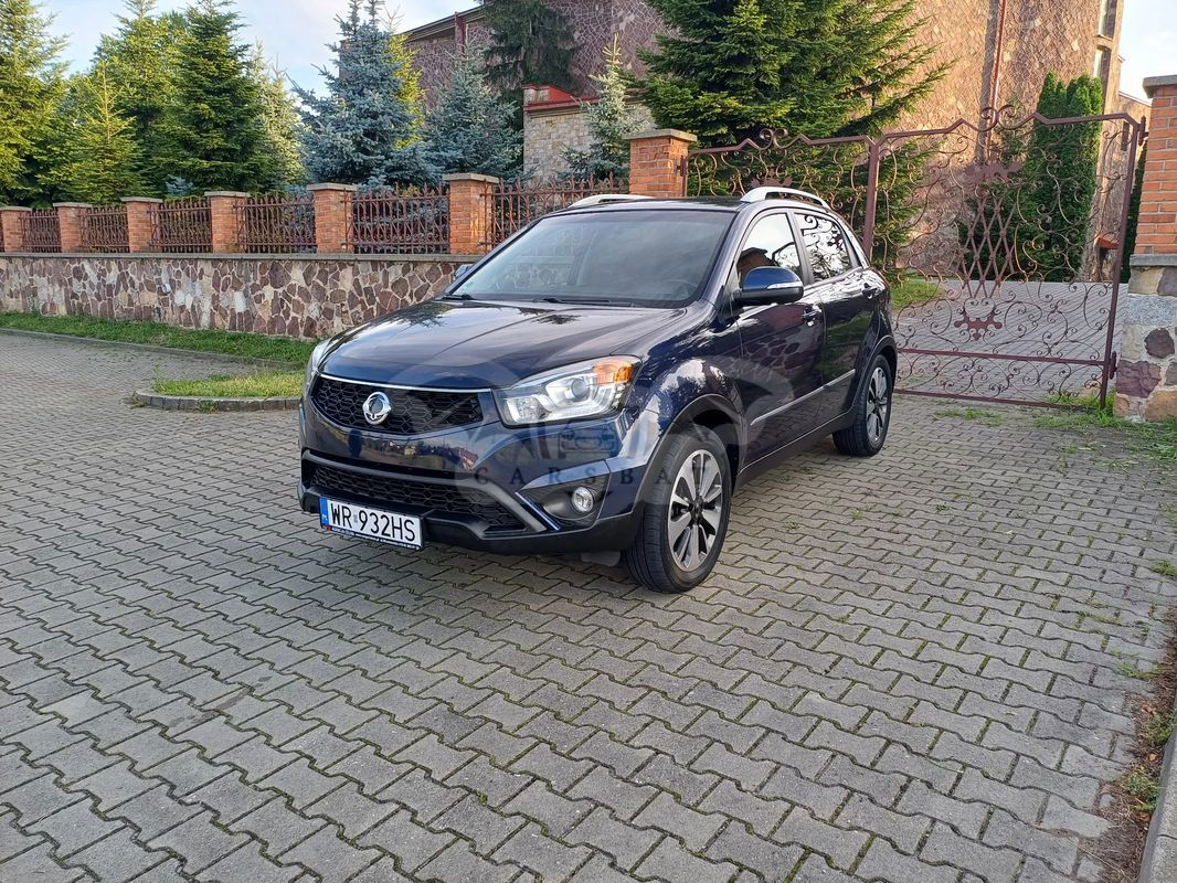 Ssangyong / KG Mobility Korando 2.0 E-XDi DPF 4WD Automatik Sapphire 2015