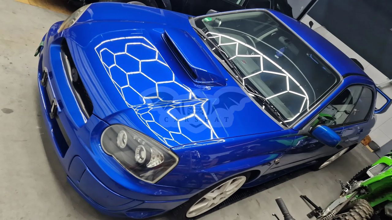 Subaru Impreza GD 2.0 WRX STI 2003