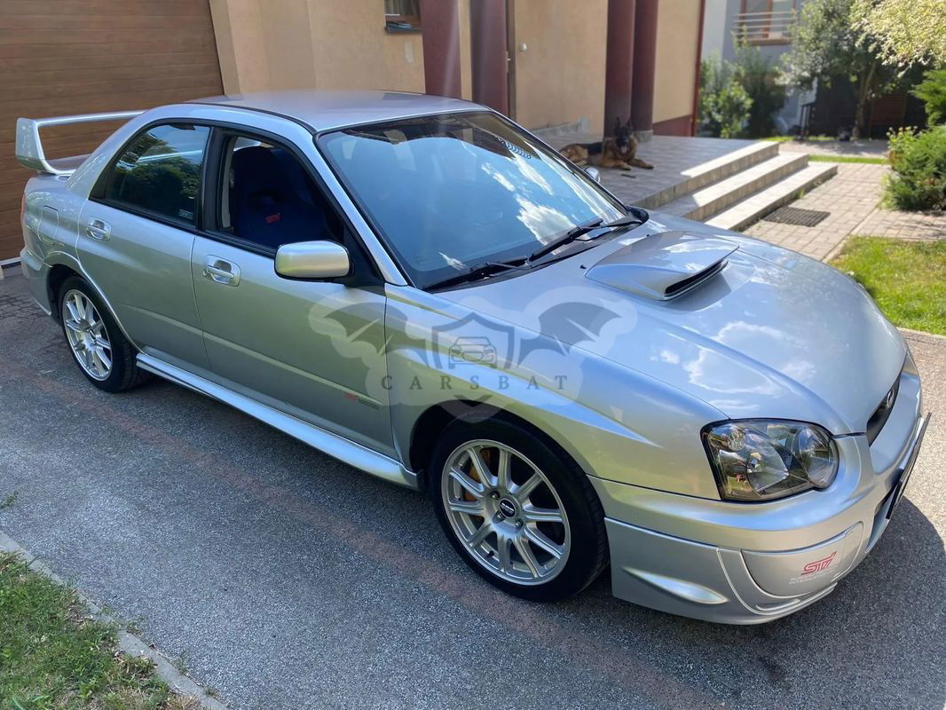 Subaru Impreza GD WRX STI 2005