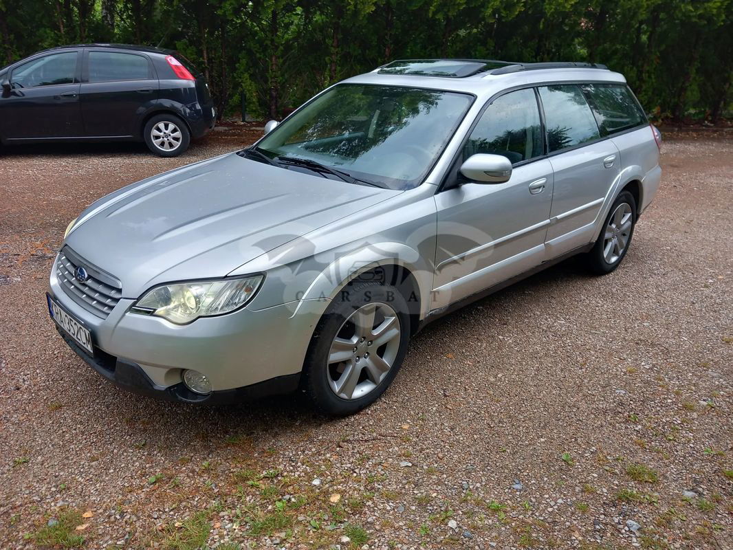 Subaru Outback III Legacy 2.5 R GX 2007