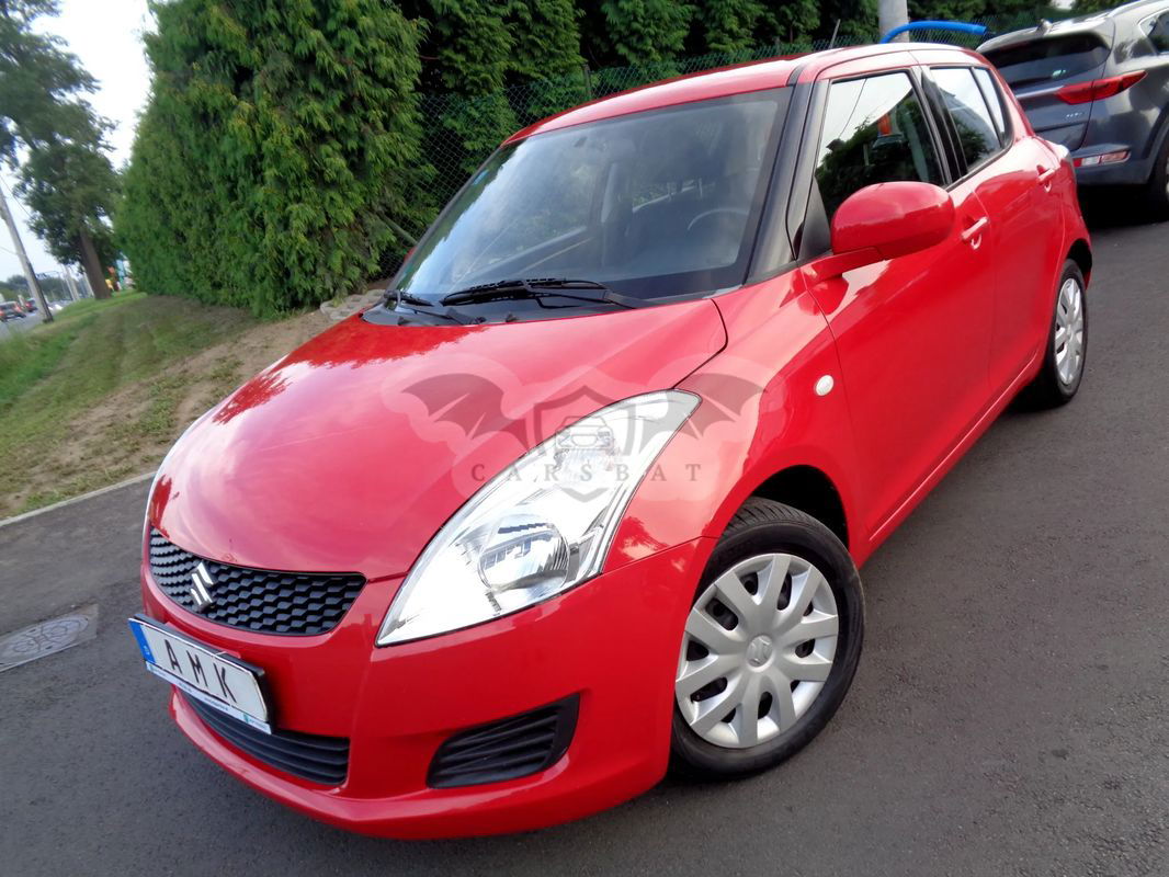 Suzuki Swift V 1.2 Comfort 2011