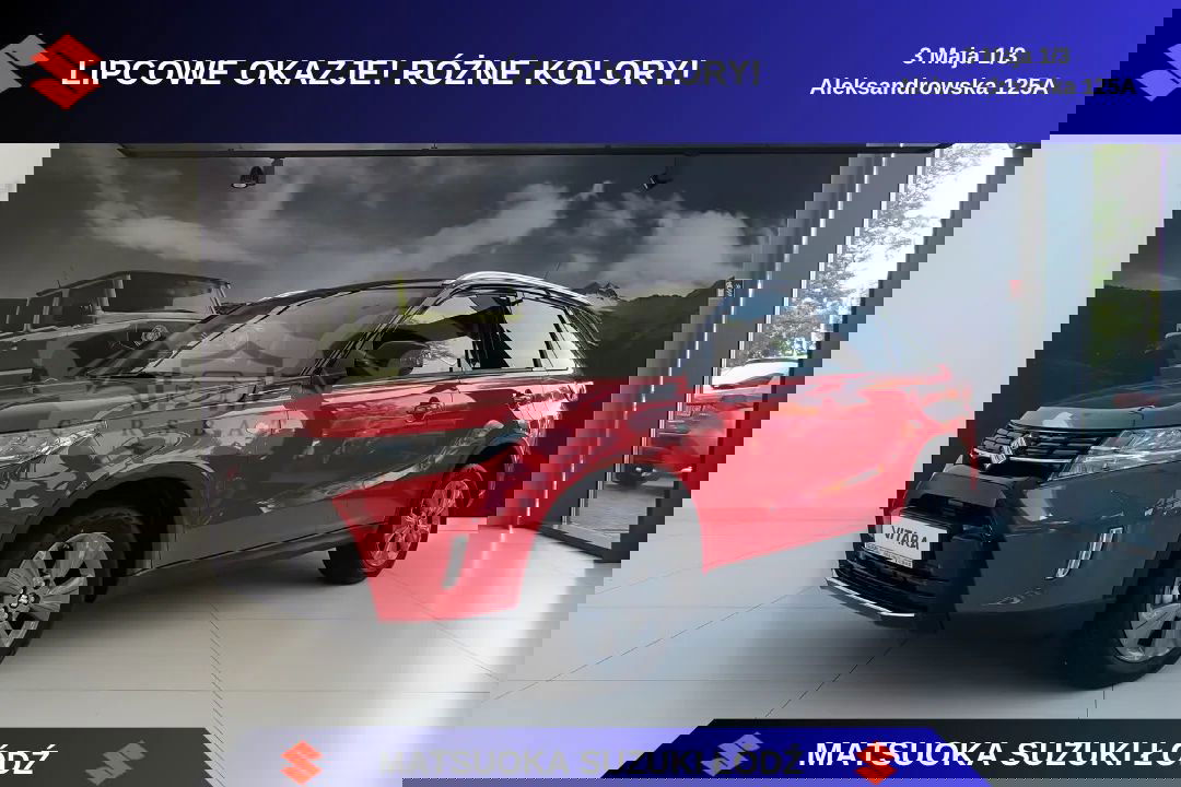 Suzuki Vitara III 1.5 DualJet Hybrid Premium Plus 2WD AGS 2025