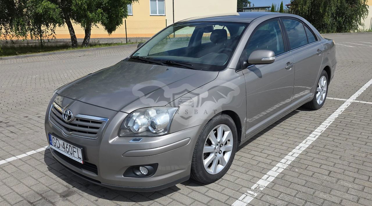 Toyota Avensis II 2.0 VVT-i Sol plus 2007