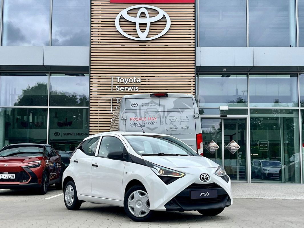 Toyota Aygo II 2020
