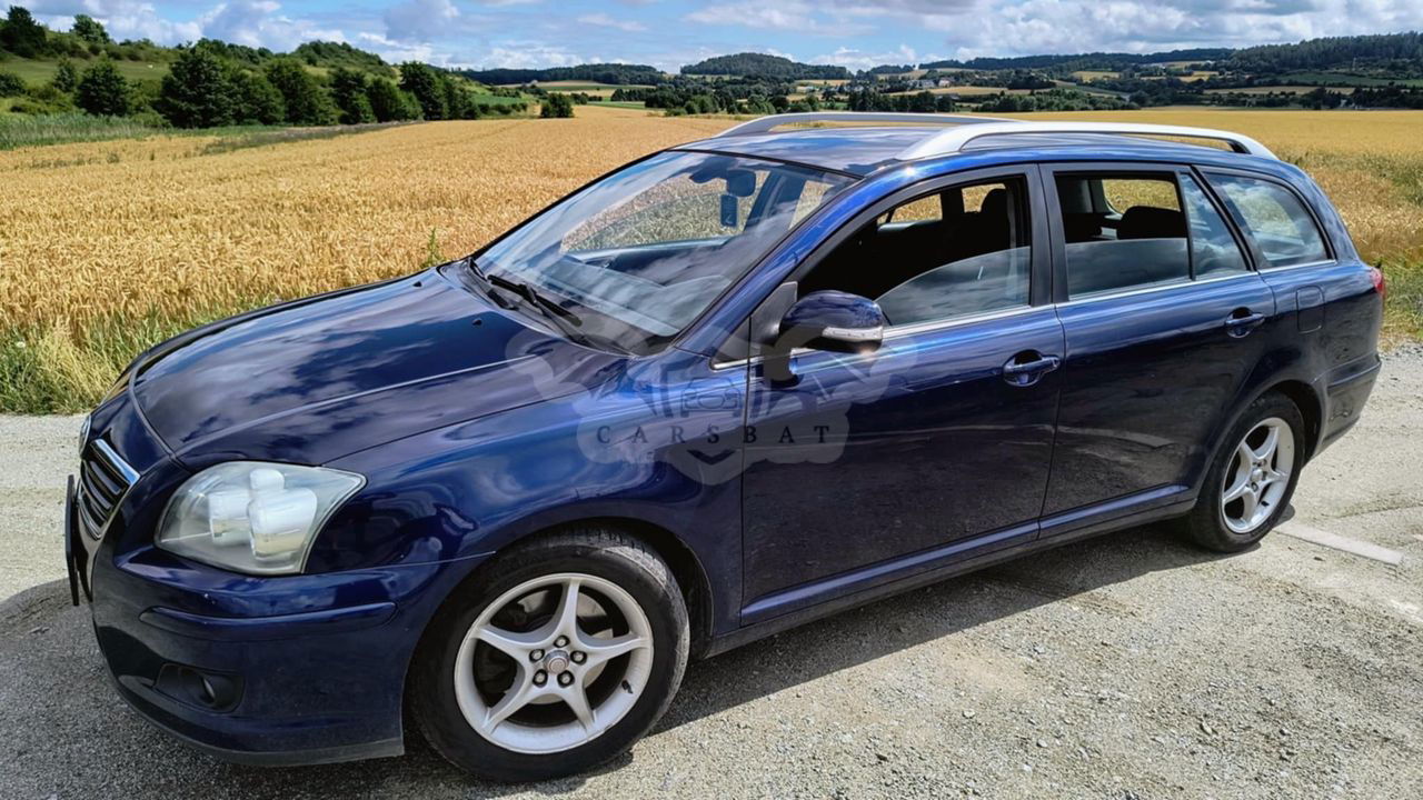 Toyota Avensis II 2.0 D-4D Combi 2007