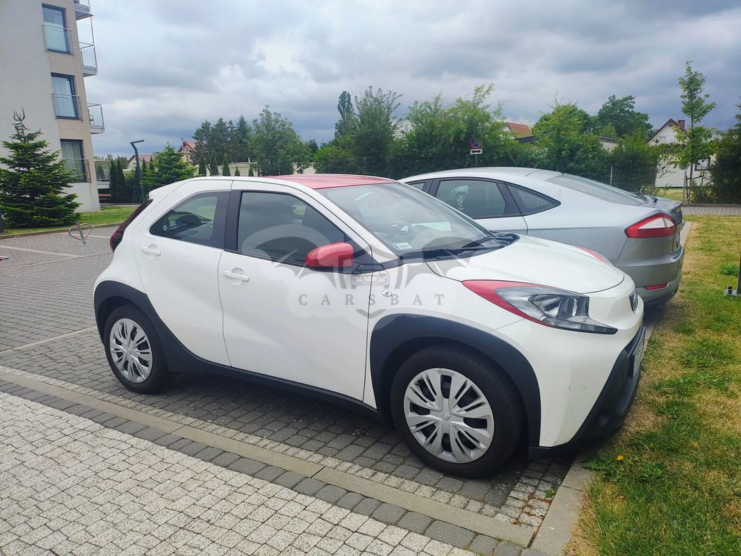 Toyota Aygo X 2022