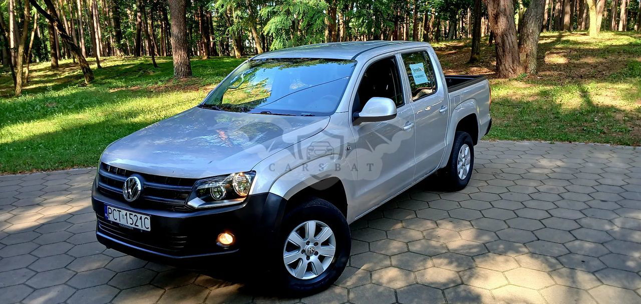 Volkswagen Amarok DC 2.0 TDI 4Mot Trendline 2011