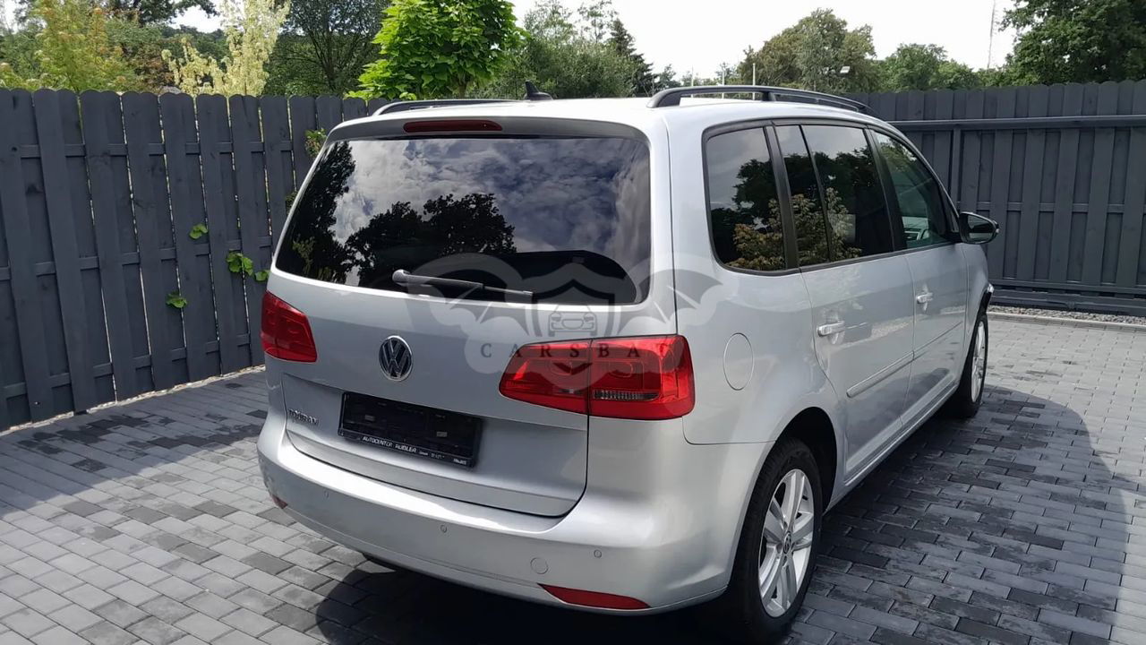 Volkswagen Touran II 1.2 TSI MATCH 2012