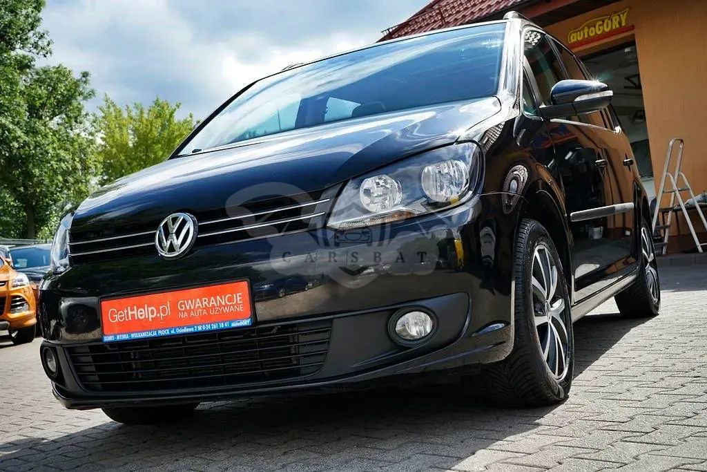 Volkswagen Touran II 1.6 TDI DPF BlueMot Trendline 2015