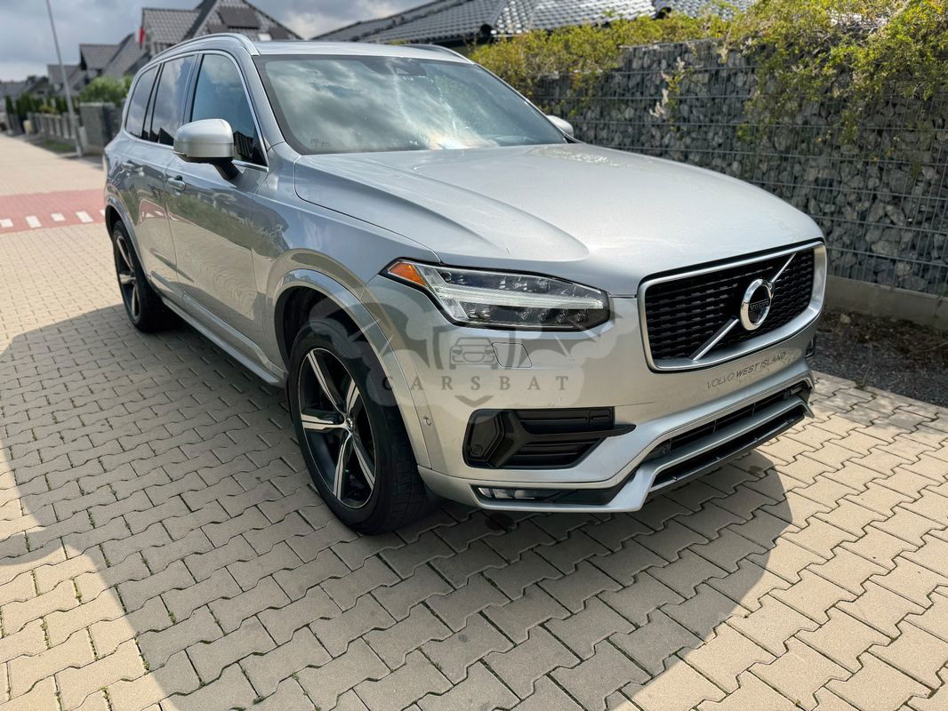 Volvo XC90 II T6 AWD R-Design 7os 2016