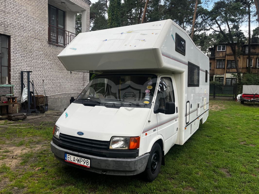 Ford Transit 1991