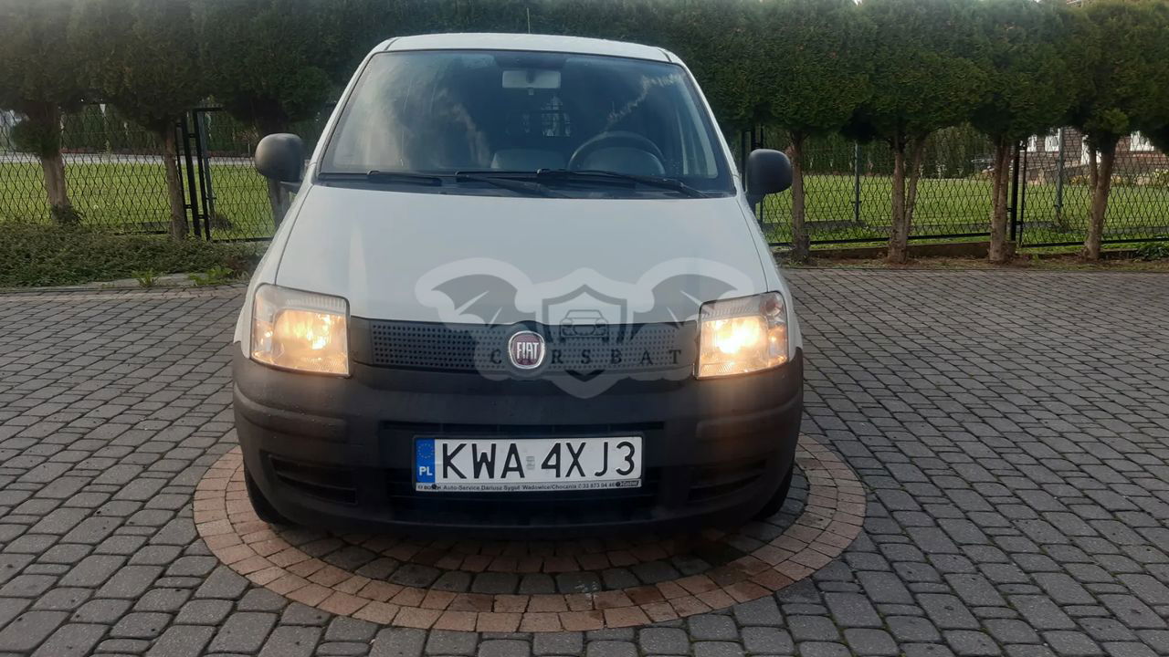 Fiat Panda 2012