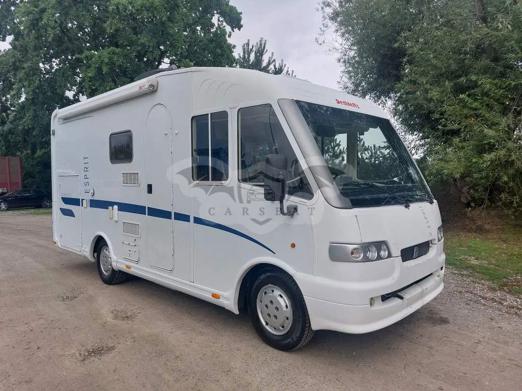Fiat Dethleffs 2004