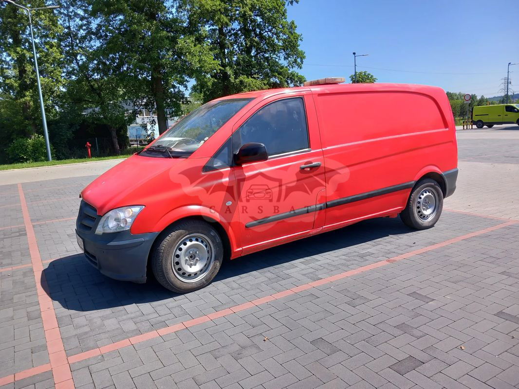 Mercedes-Benz Vito 2010