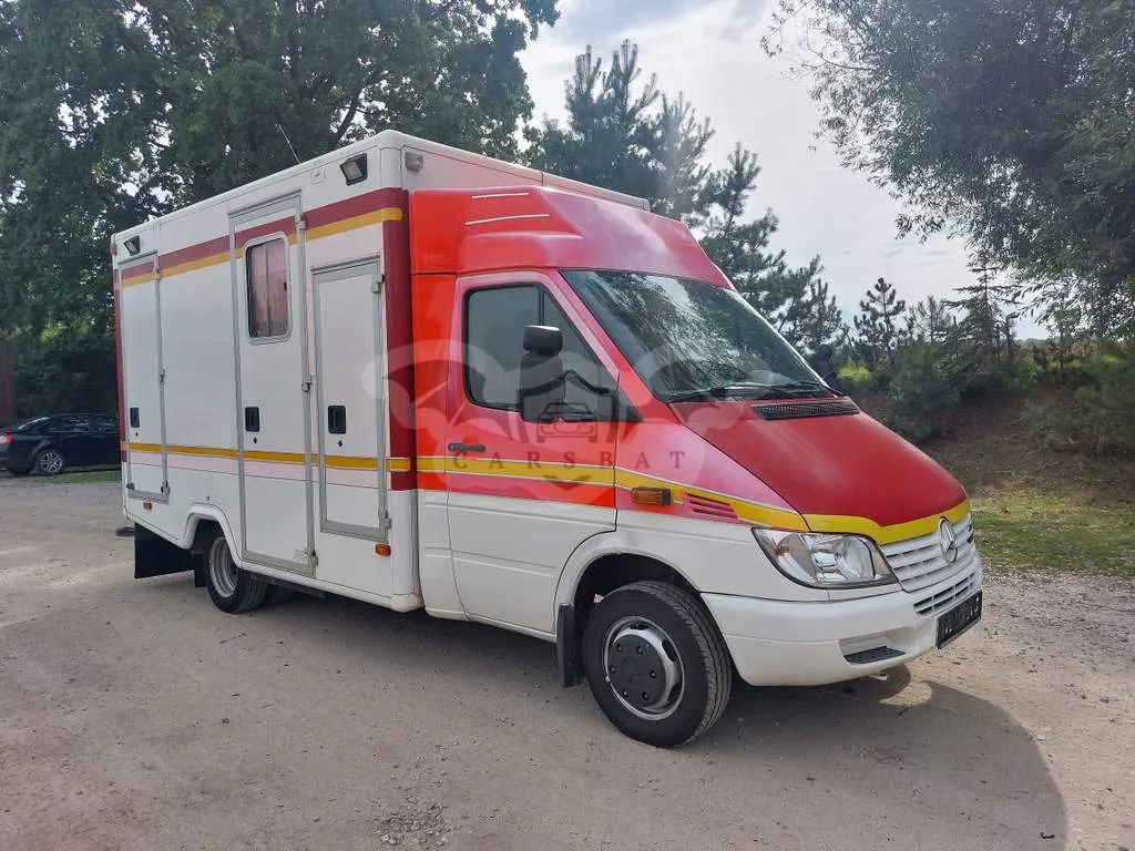 Mercedes-Benz Sprinter 2002