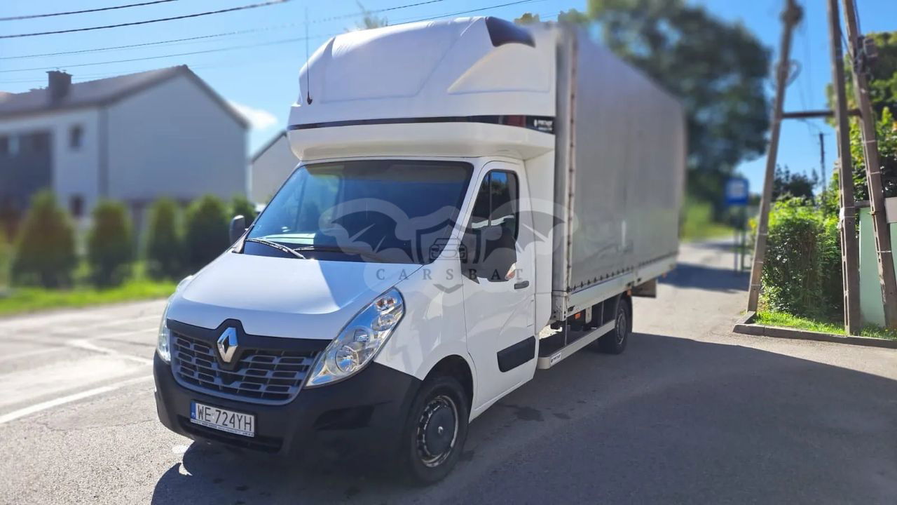 Renault Master 2020