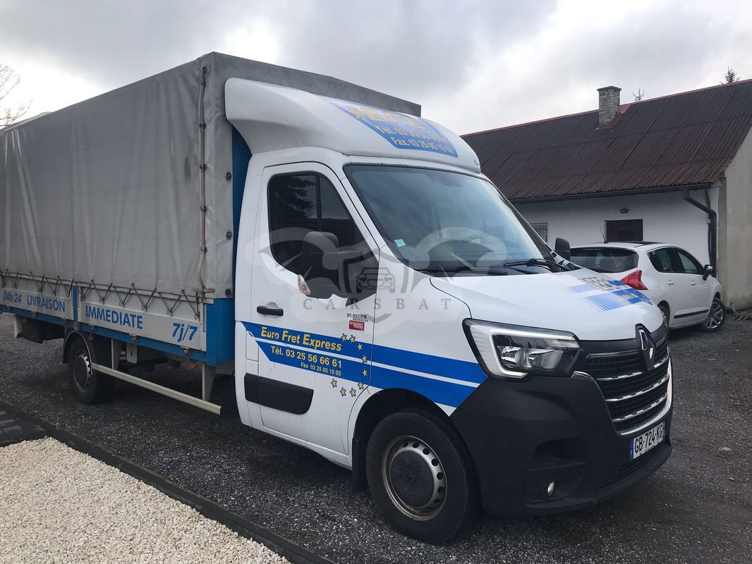 Renault Master 2021