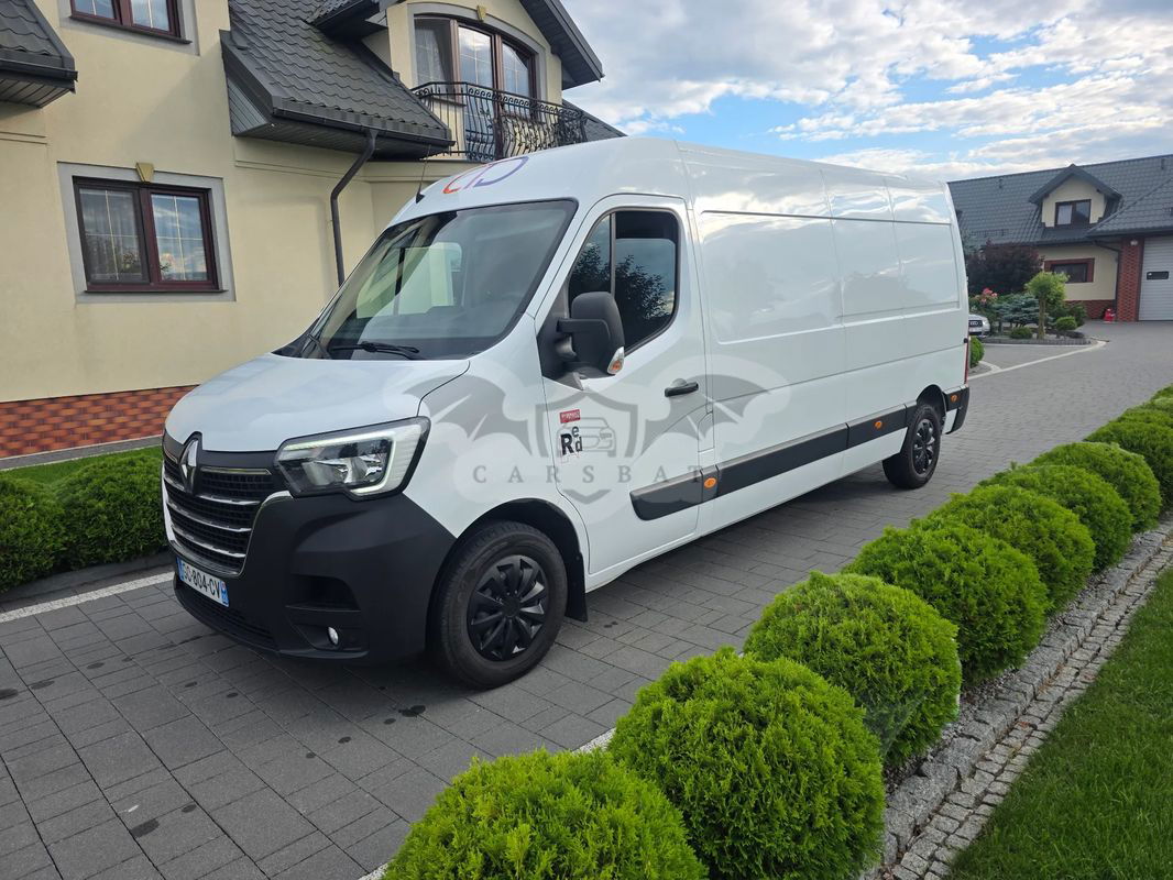 Renault Master 2021
