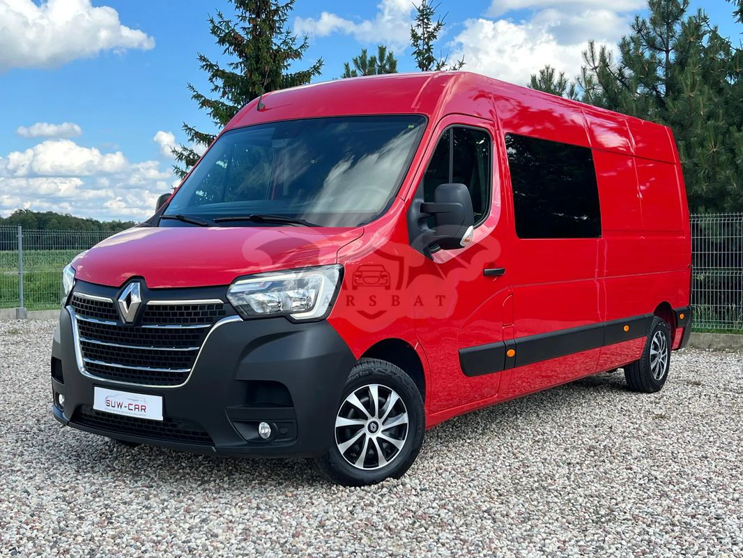 Renault Master 2020