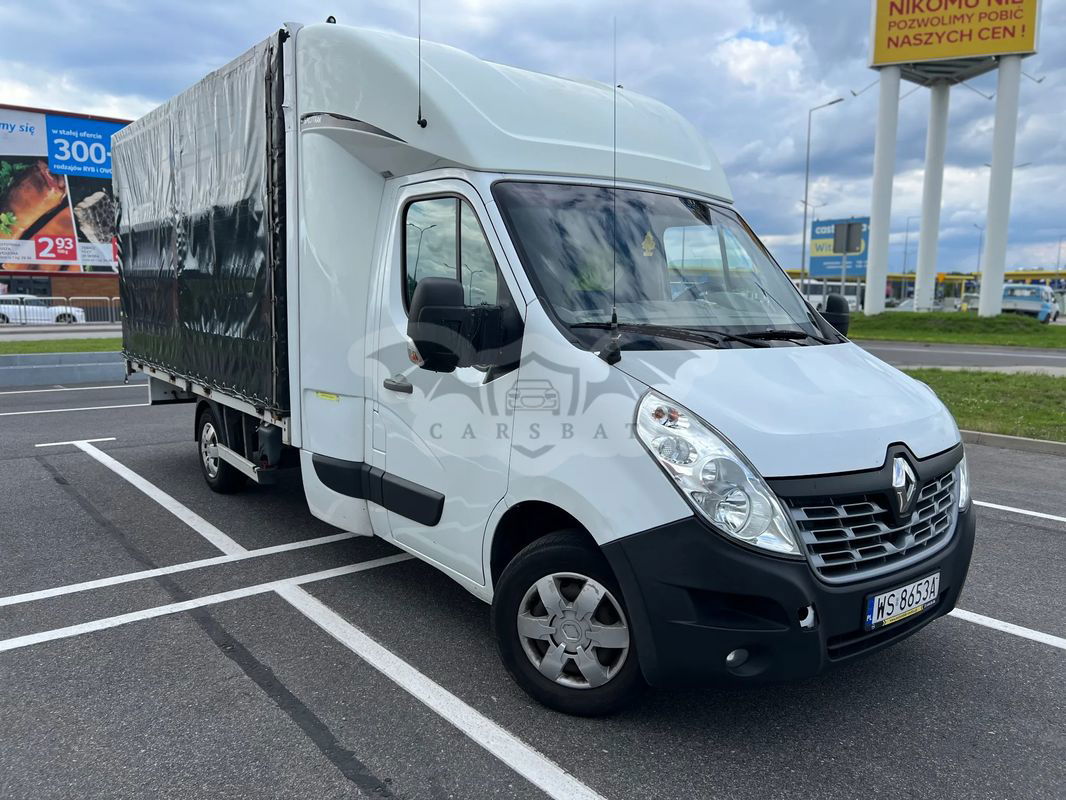 Renault Master 2016