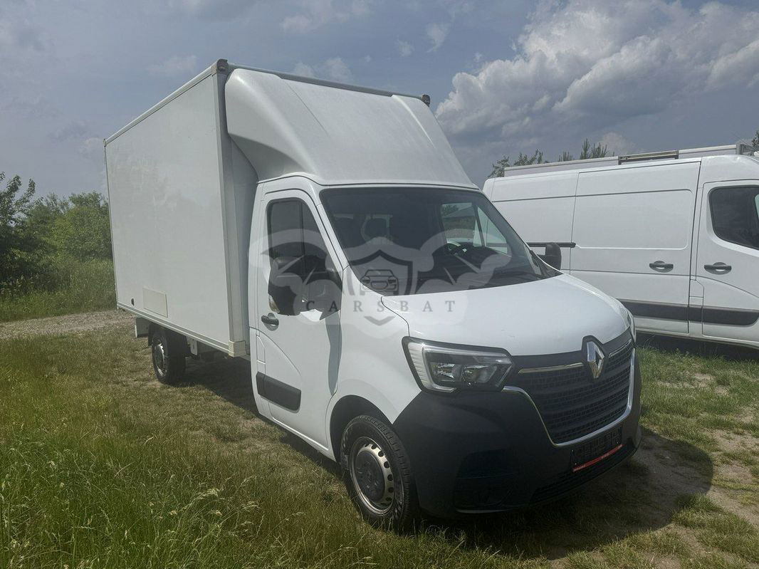 Renault Master 2021
