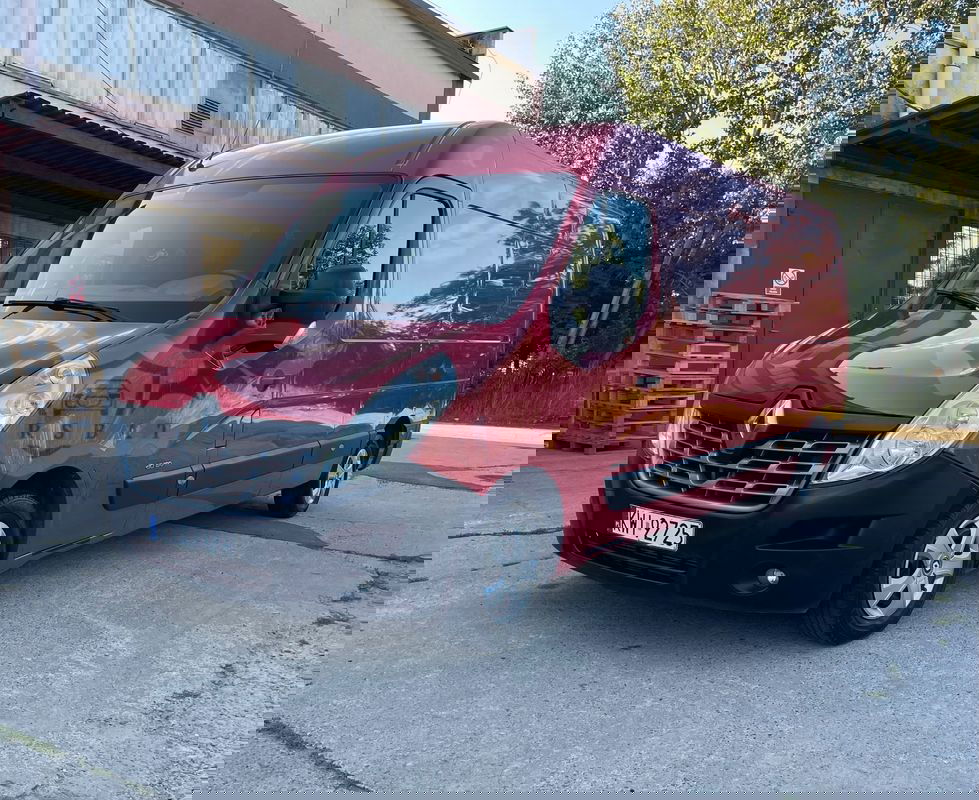Renault Master 2013