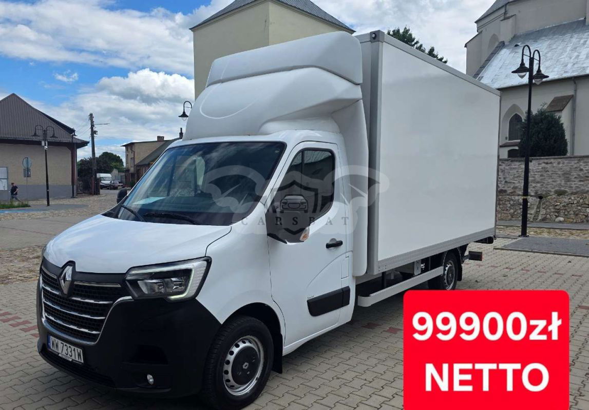 Renault Master 2020