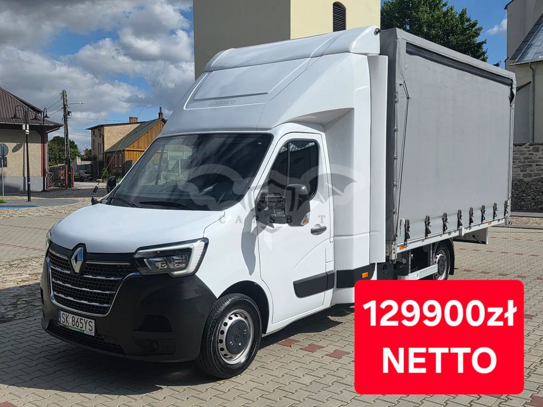 Renault Master 2023
