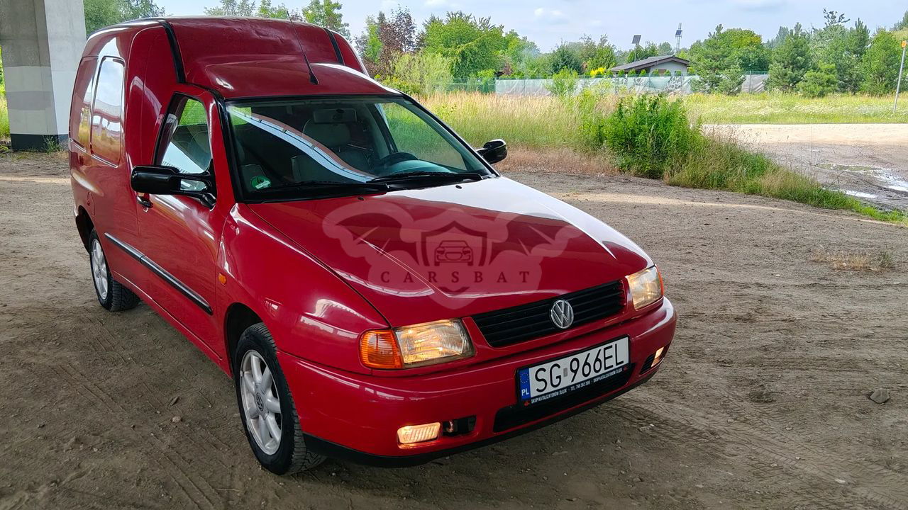 Volkswagen Caddy 2001