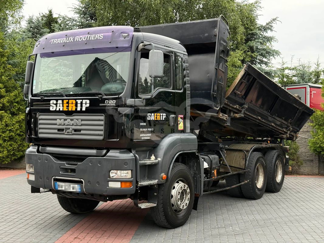 MAN TGA 2008