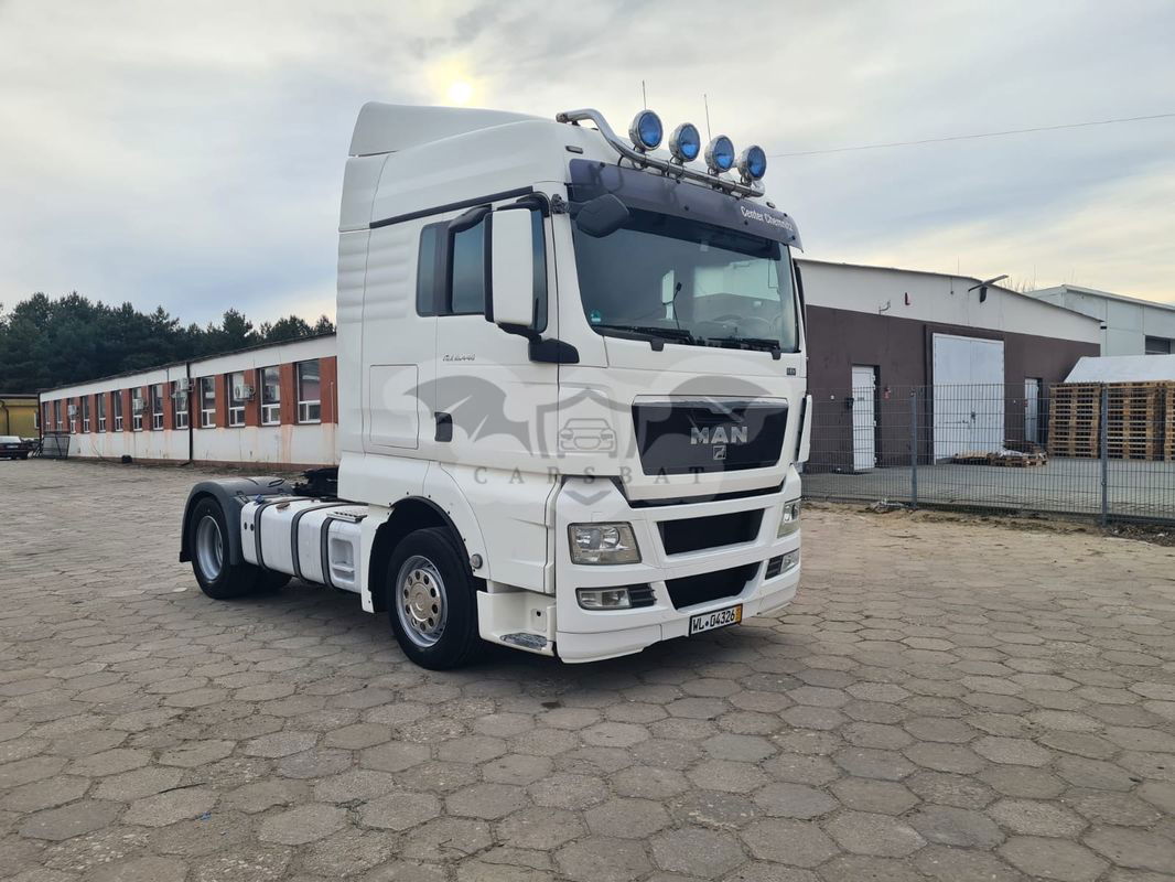 MAN TGX 2012