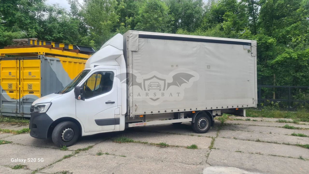 Renault Master 2020