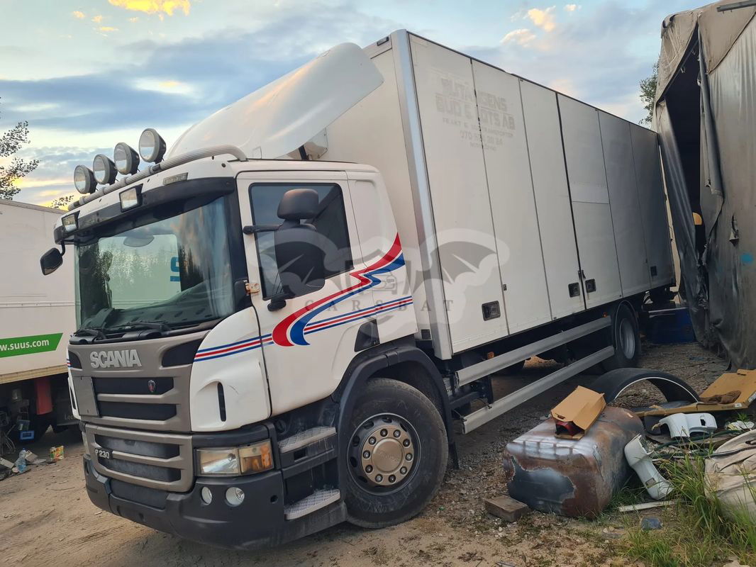 Scania P-series 2012