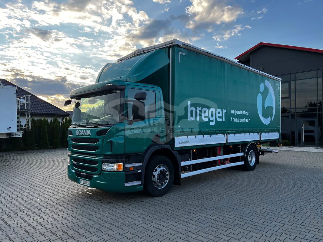 Scania P-series 2018