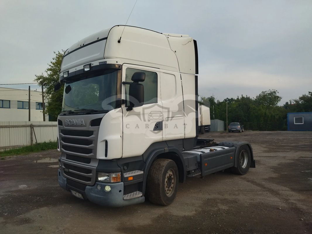 Scania R-series 2011