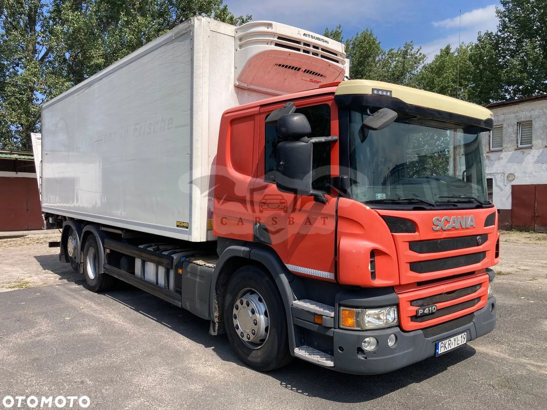 Scania P-series 2014