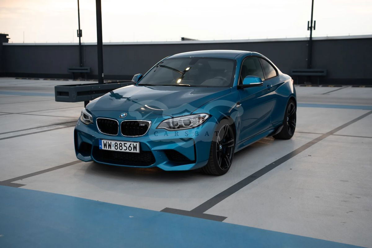BMW M2 DKG 2016