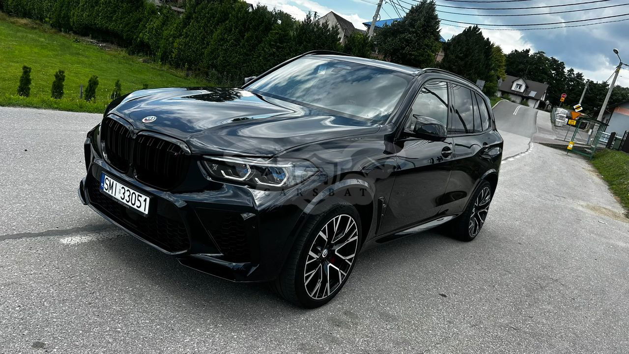 BMW X5 Competition 2022