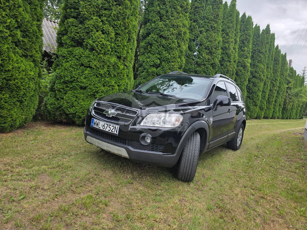 Chevrolet Captiva 2.4 LS 2006