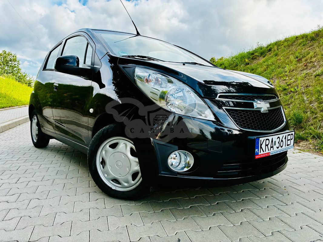 Chevrolet Spark 1.0 LS A/C 2012