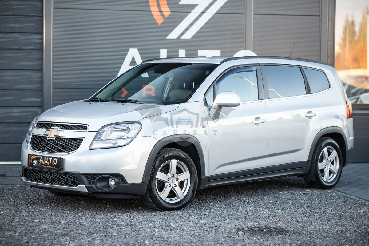 Chevrolet Orlando 1.8 Automatik LT+ 2013