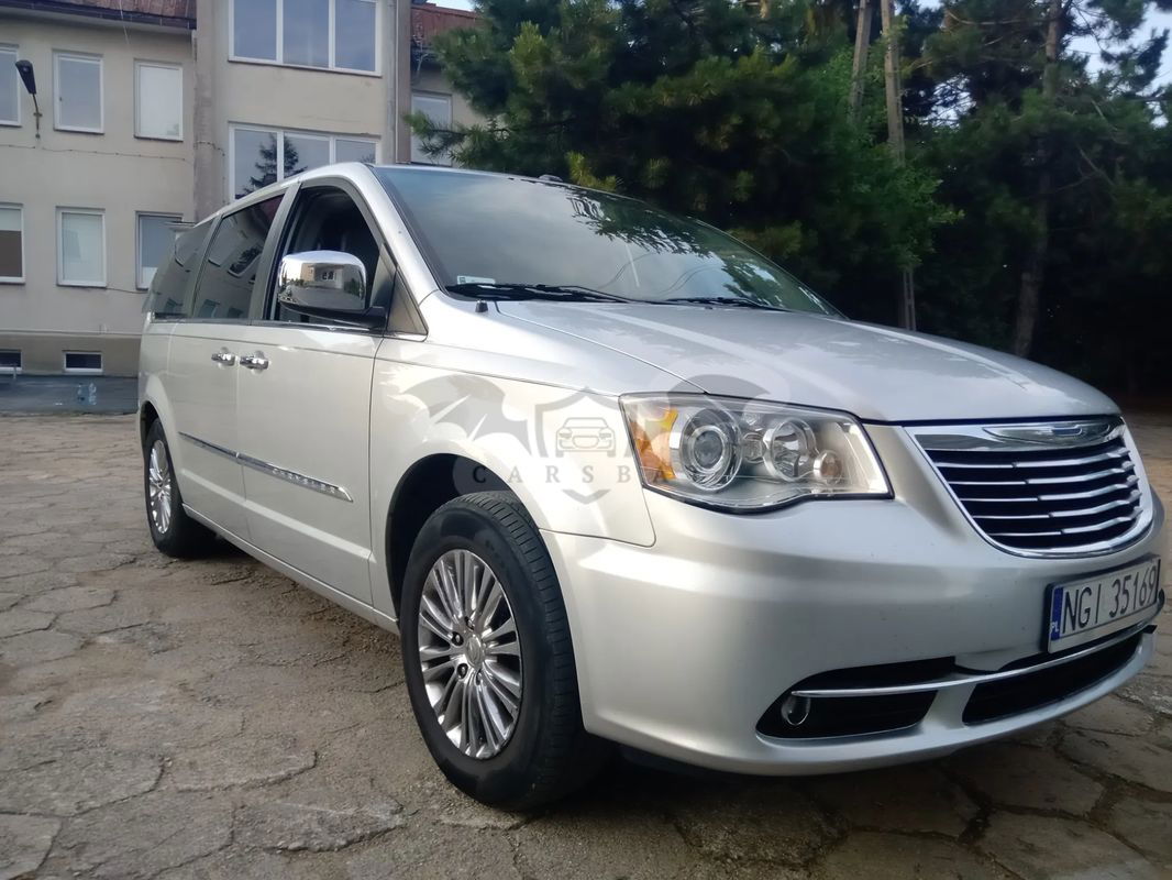 Chrysler Town & Country V 3.6 Limited 2011